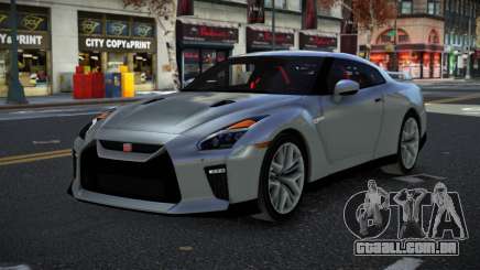 Nissan GT-R Doyafono para GTA 4