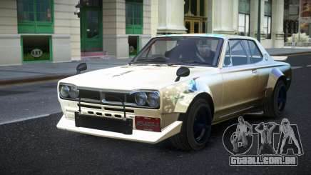 Nissan Skyline Erkeca S9 para GTA 4