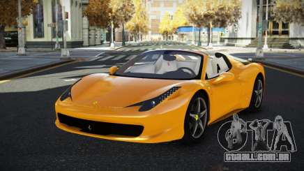 Ferrari 458 Oqoz para GTA 4
