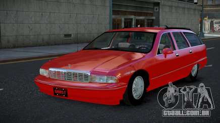 Chevrolet Caprice Suzmux para GTA 4