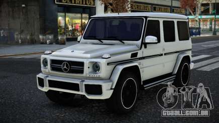 Mercedes-Benz G65 AMG Xuma para GTA 4