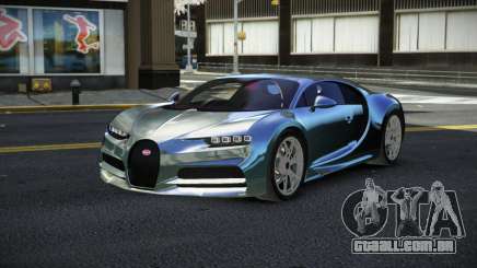 Bugatti Chiron Nechana S6 para GTA 4