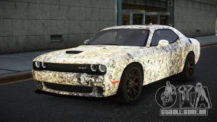 Dodge Challenger SRT Niase S10 para GTA 4
