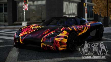 Koenigsegg Agera Brija S10 para GTA 4