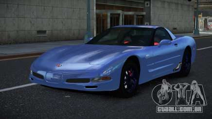 Chevrolet Corvette Siwey para GTA 4