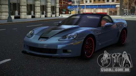 Chevrolet Corvette Yovzebat para GTA 4
