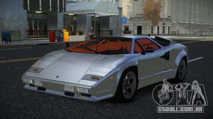 Lamborghini Countach Podi para GTA 4