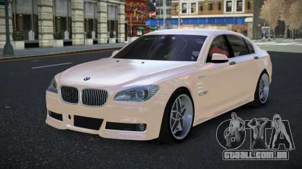 BMW 750Li Nove para GTA 4
