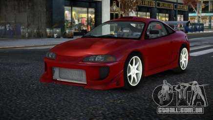 Mitsubishi Eclipse Umas para GTA 4
