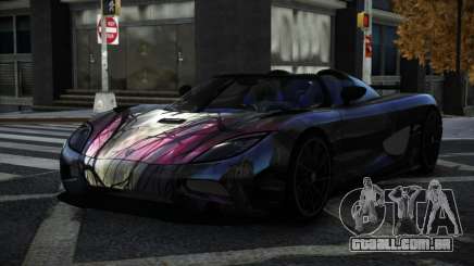 Koenigsegg Agera Brija S14 para GTA 4