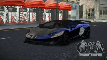 Lamborghini Aventador Pijtex para GTA 4