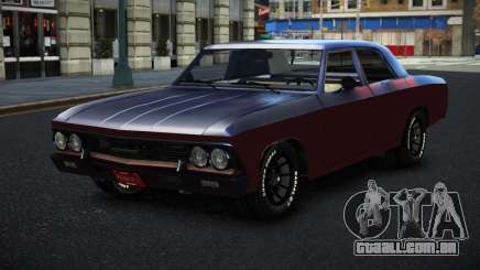 Chevrolet Chevelle Qayxikiva para GTA 4