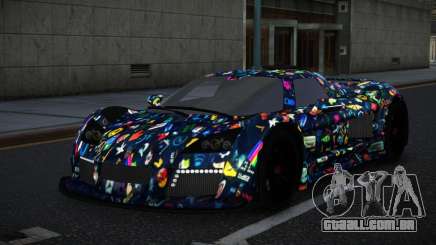 Gumpert Apollo Thoary S13 para GTA 4