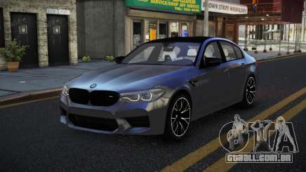 BMW M5 Tinis para GTA 4