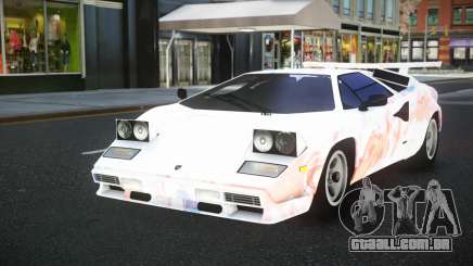 Lamborghini Countach Zamew S2 para GTA 4