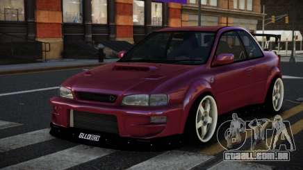 Subaru Impreza Juha para GTA 4