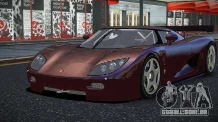 Koenigsegg CCGT Yagofero para GTA 4