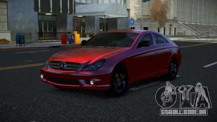 Mercedes-Benz CLS 63 AMG Nanutav para GTA 4