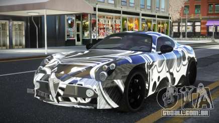Alfa Romeo 8C Rislyn S2 para GTA 4