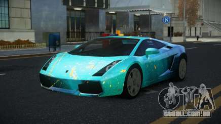 Lamborghini Gallardo Nase S4 para GTA 4