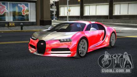 Bugatti Chiron Nechana S1 para GTA 4