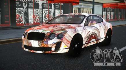 Bentley Continental SS Etllin S13 para GTA 4