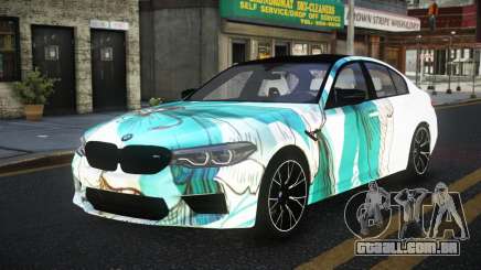 BMW M5 Tinis S5 para GTA 4