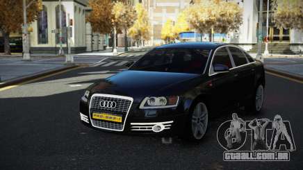Audi A6 Kimlu para GTA 4