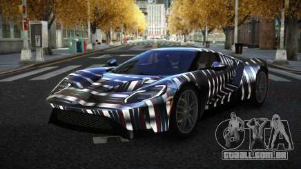 Ford GT Hunert S11 para GTA 4