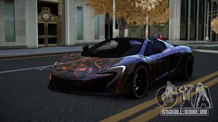 McLaren 650S Roneph S1 para GTA 4