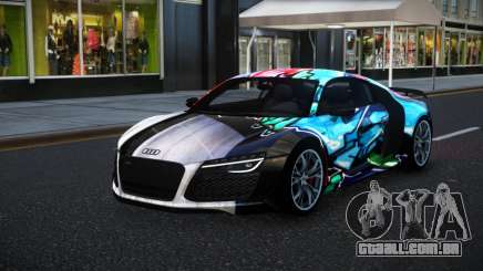 Audi R8 Idrock S14 para GTA 4