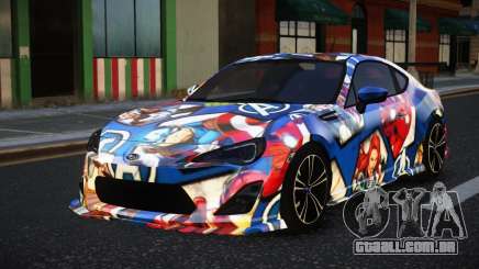 Subaru BRZ Stintha S9 para GTA 4