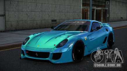Ferrari 599XX Terno para GTA 4
