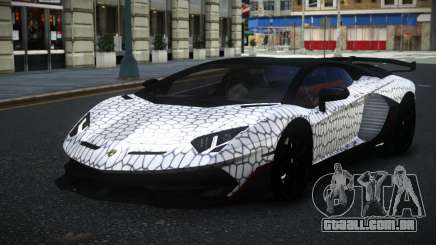 Lamborghini Aventador Elike S1 para GTA 4
