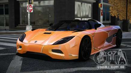Koenigsegg Agera Brija S6 para GTA 4