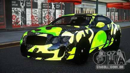 Bentley Continental GT Isian S10 para GTA 4