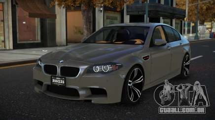 BMW M5 F10 Utuf para GTA 4