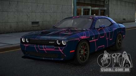 Dodge Challenger SRT Niase S13 para GTA 4