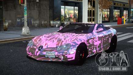 Mercedes-Benz SLR Haimeth S7 para GTA 4
