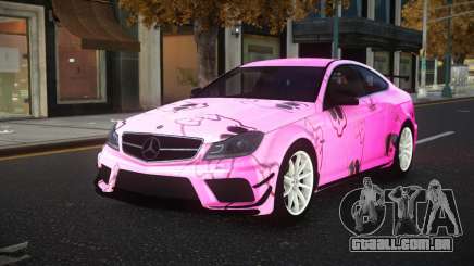 Mercedes-Benz C63 Gajao S1 para GTA 4