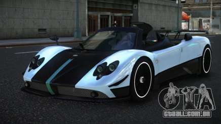 Pagani Zonda Zeze para GTA 4