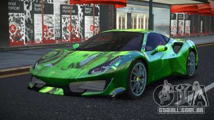 Ferrari 488 Lesic S4 para GTA 4