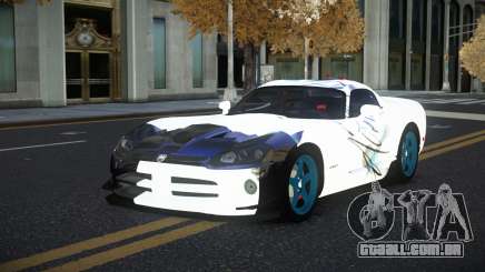 Dodge Viper Rtjasia S8 para GTA 4