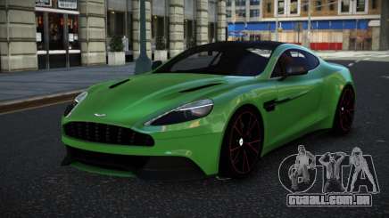 Aston Martin Vanquish Sajan para GTA 4