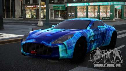 Aston Martin One-77 Exnir S5 para GTA 4
