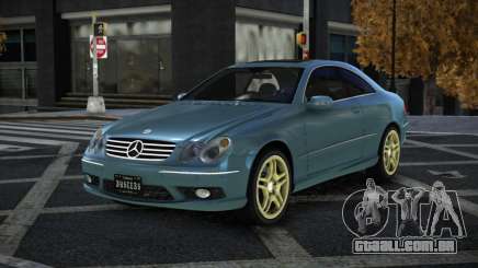 Mercedes-Benz CLK55 AMG Neweconiv para GTA 4