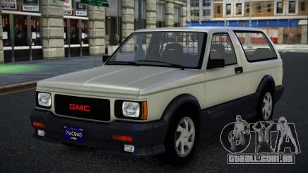 GMC Typhoon Kuqosu para GTA 4