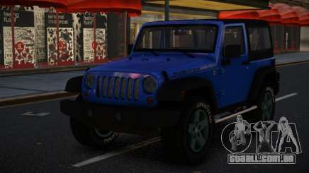 Jeep Wrangler Yuledo para GTA 4