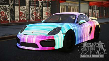 Porsche Cayman GT Venler S14 para GTA 4