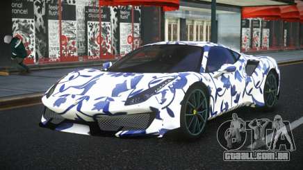 Ferrari 488 Lesic S9 para GTA 4